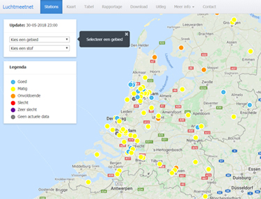 Luchtmeetnet